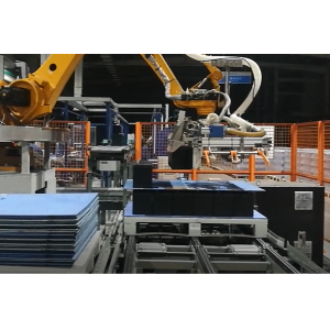 ZK-PRG05-003新能源電池機器人打磨工作站