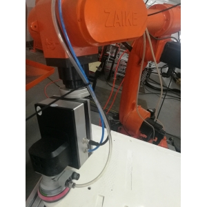 ZK-PRG05-005新材料CT玻纖面板機器人打磨工作站